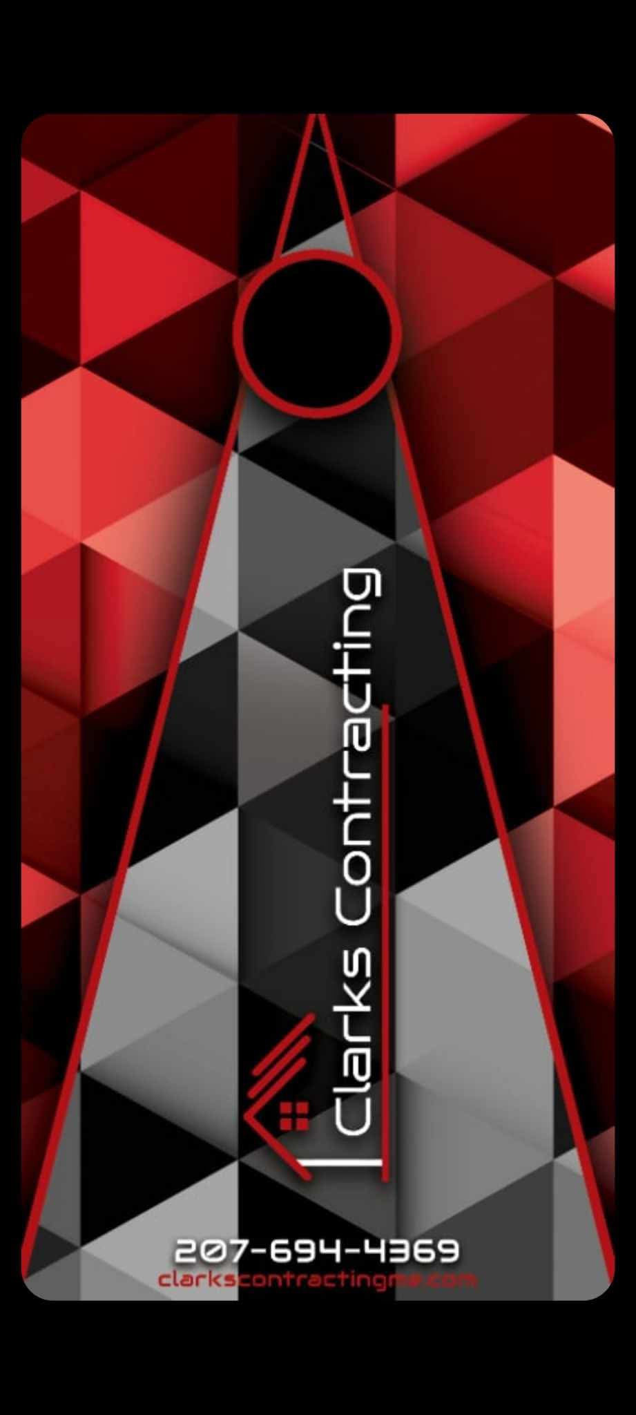 Cornhole Board Set - Clarke Construction