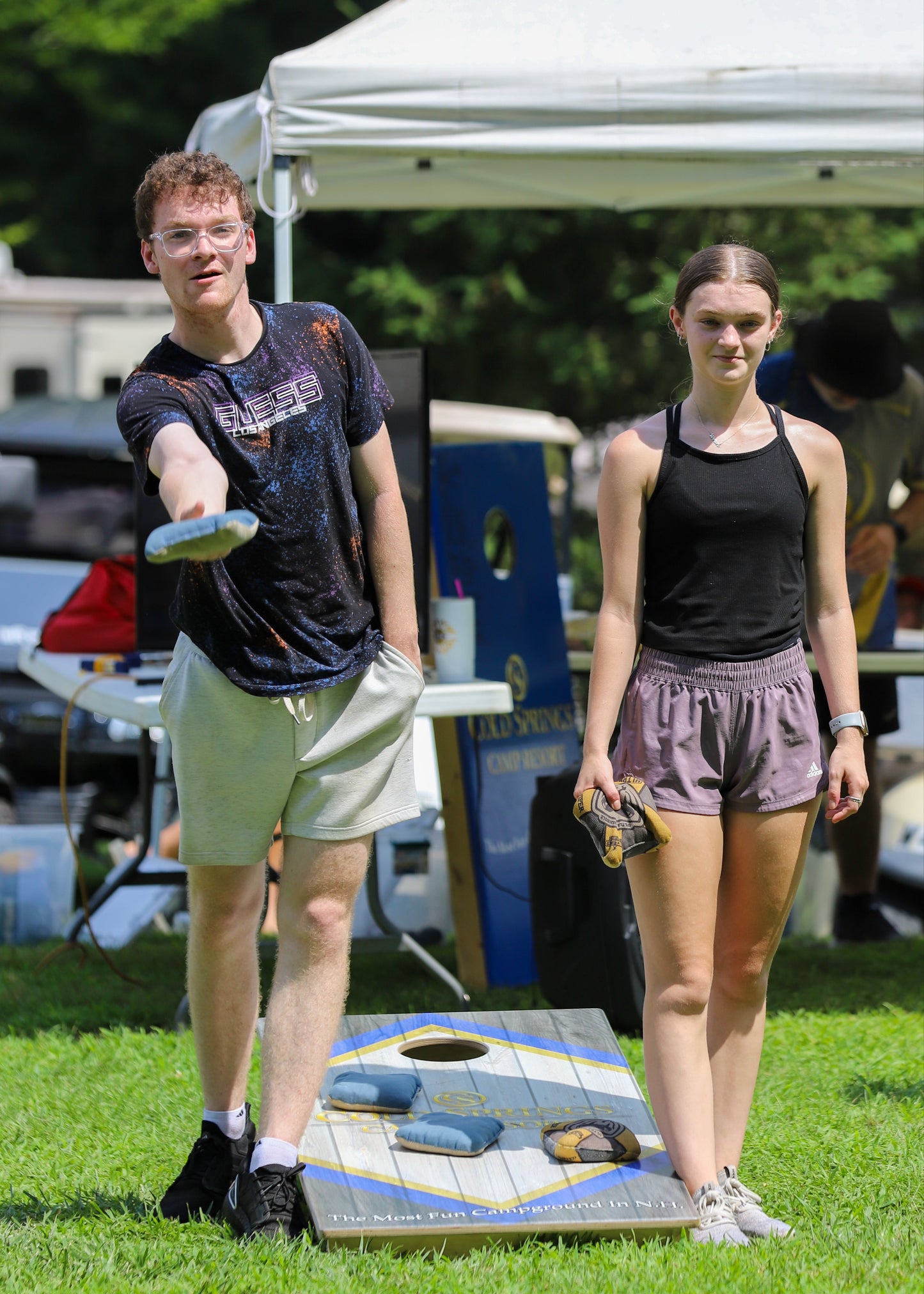 Corporate Cornhole Event - Booking Request