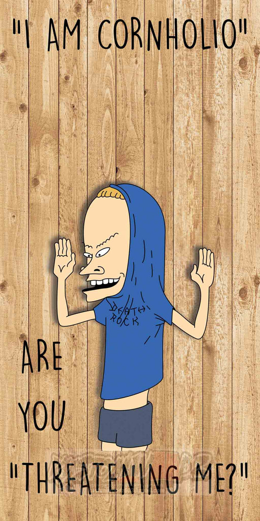 Cornhole Board Set - Beavis