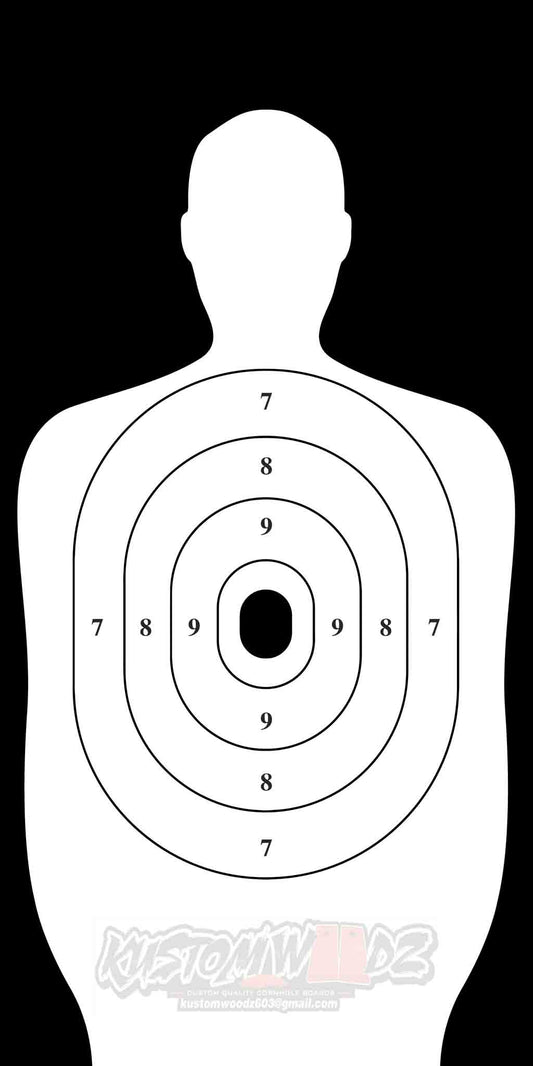 Cornhole Board Set - Body Target