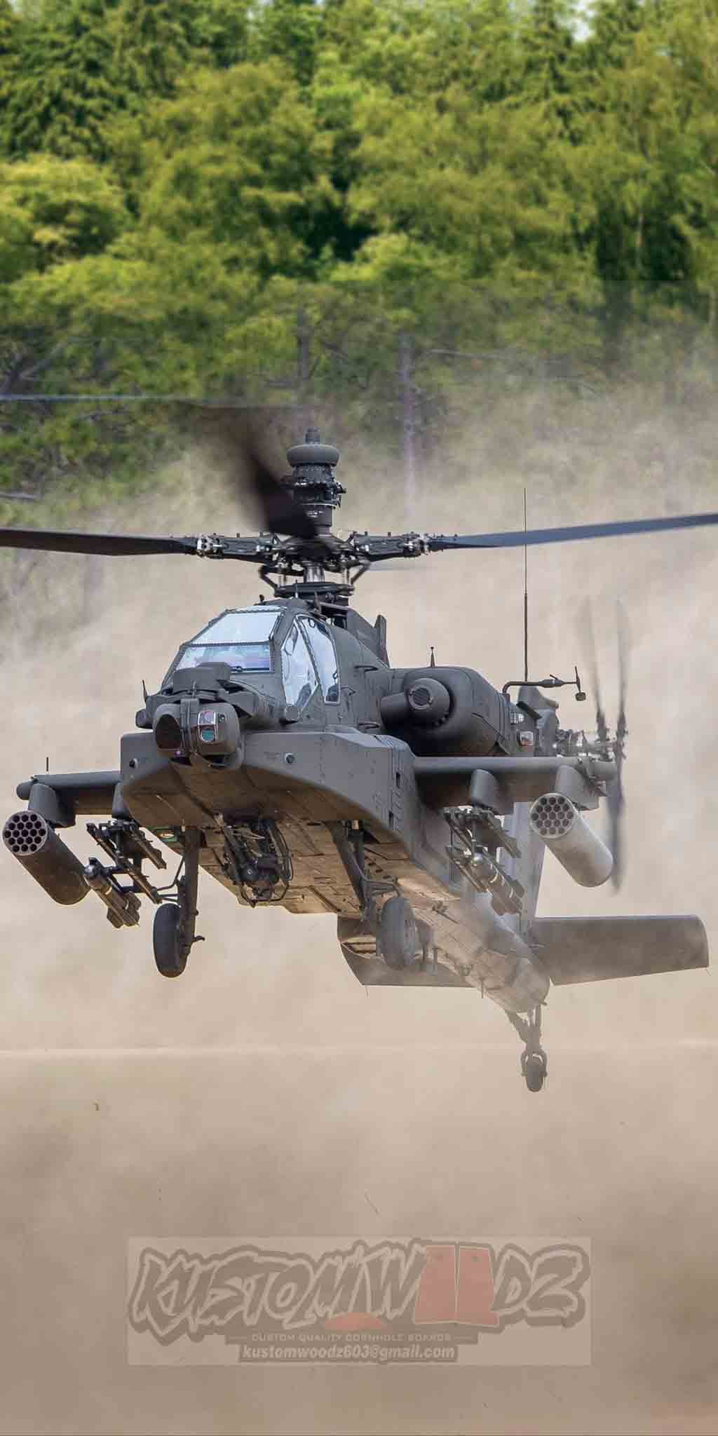 Cornhole Board Set - Helicopter