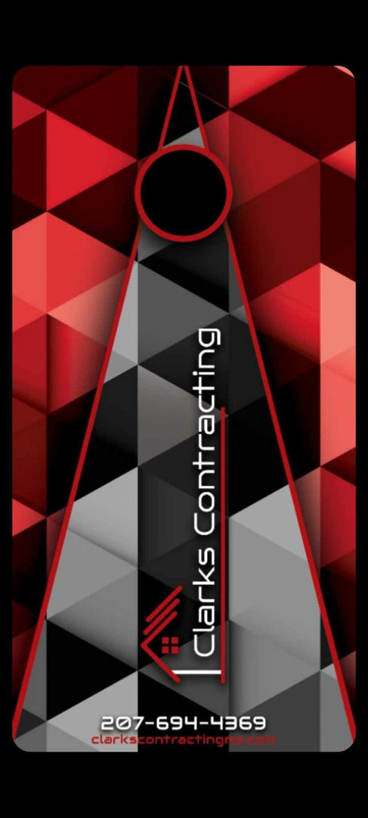 Cornhole Board Set - Clarke Construction