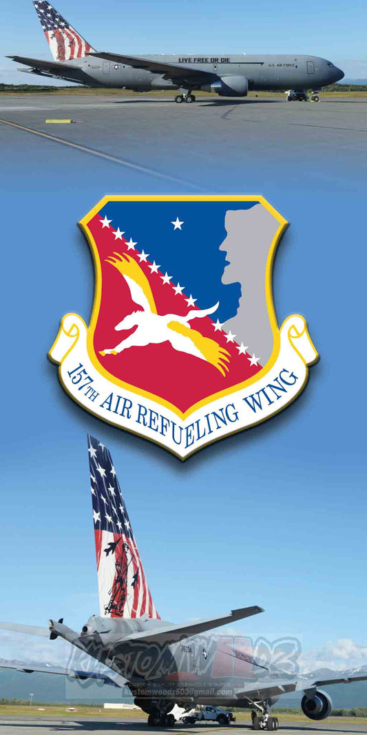 Cornhole Board Set - 157th Air Refueling Wing